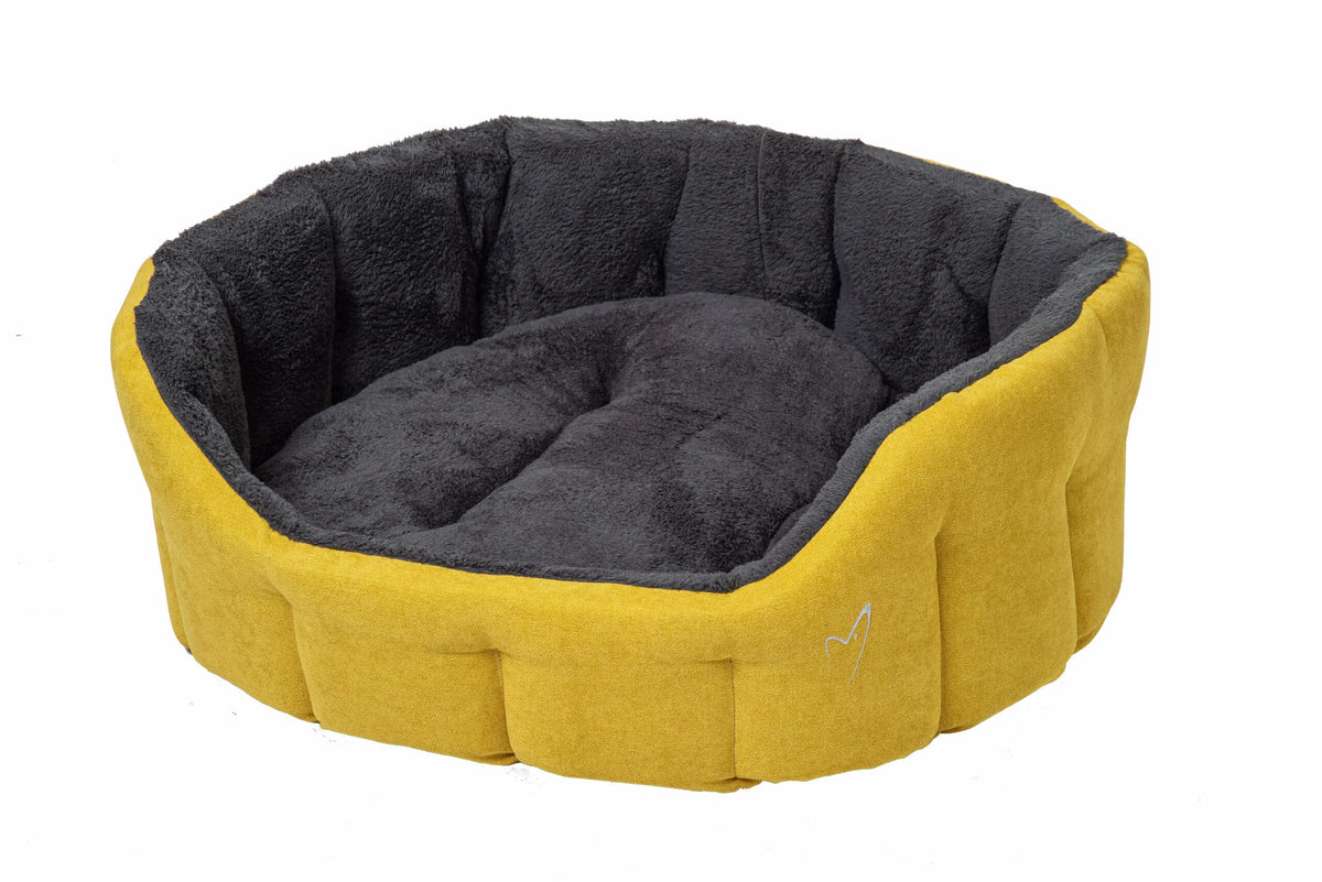 Camden Deluxe Bed X-Large 86cm(34") Winter Mustard