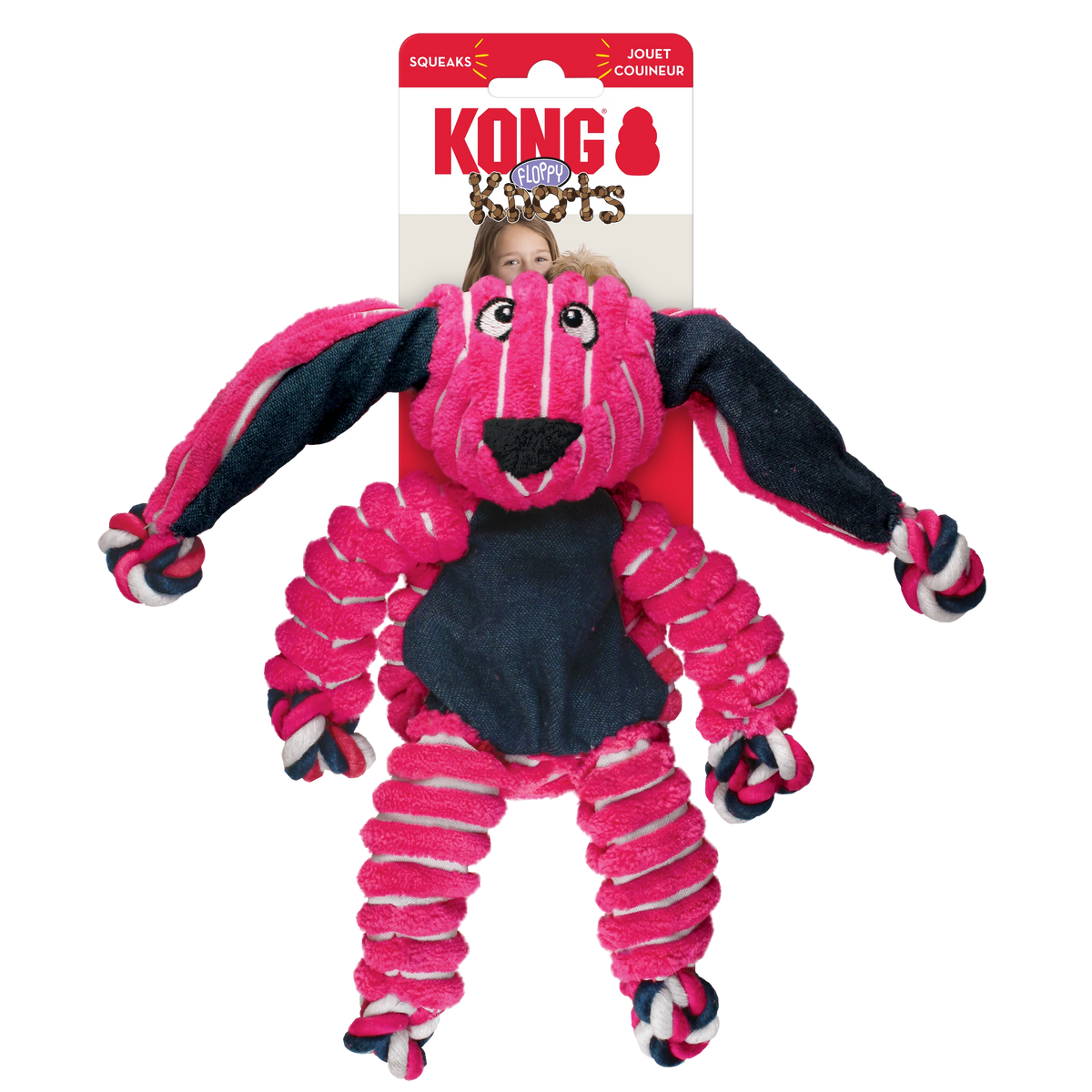 Floppy Knots Bunny Sm/Md EU