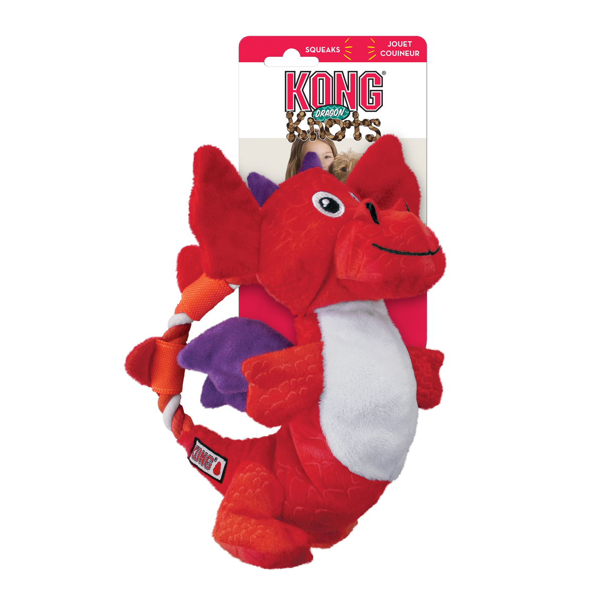 Dragon Knots Assorted Md/Lg EU