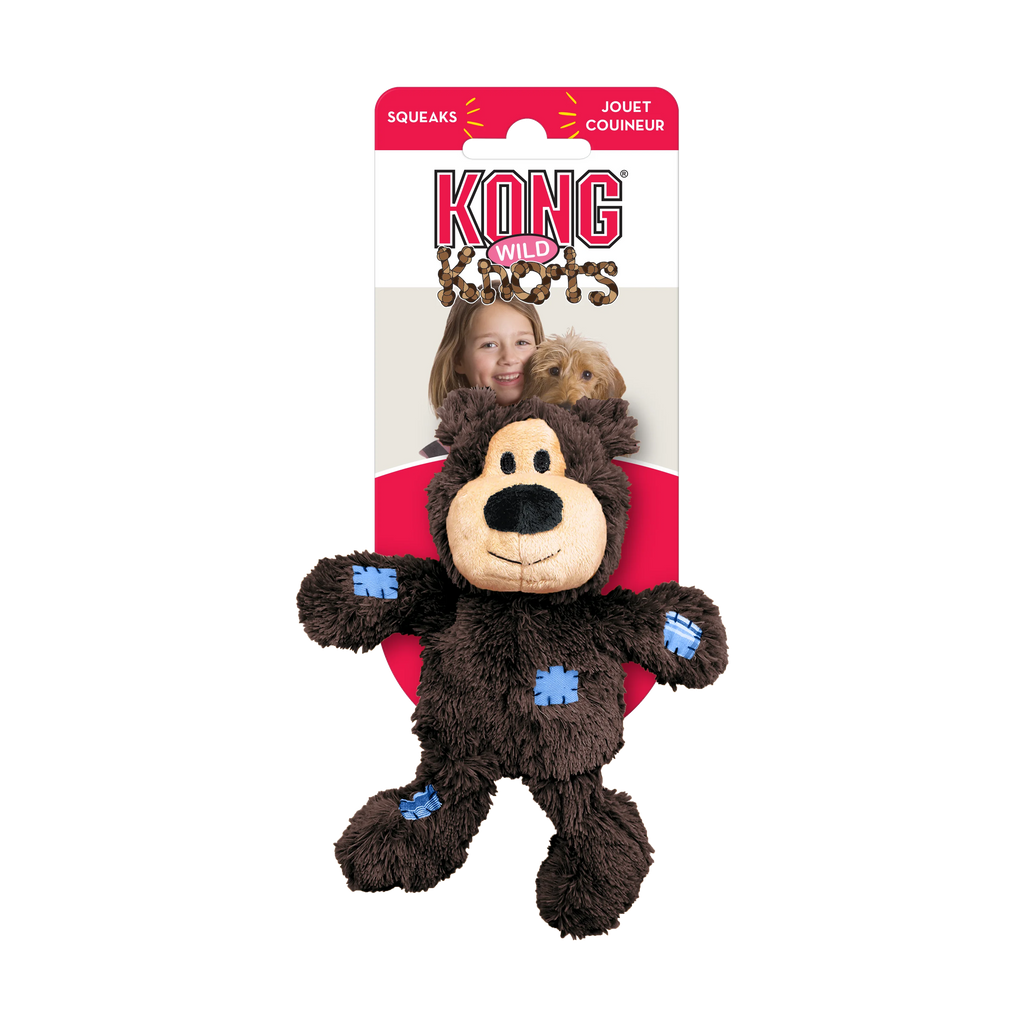 Wild Knots Bear Assorted XS EU
