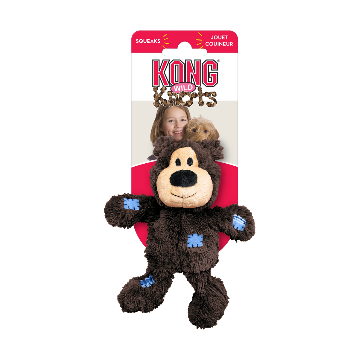 Wild Knots Bear Assorted XS EU