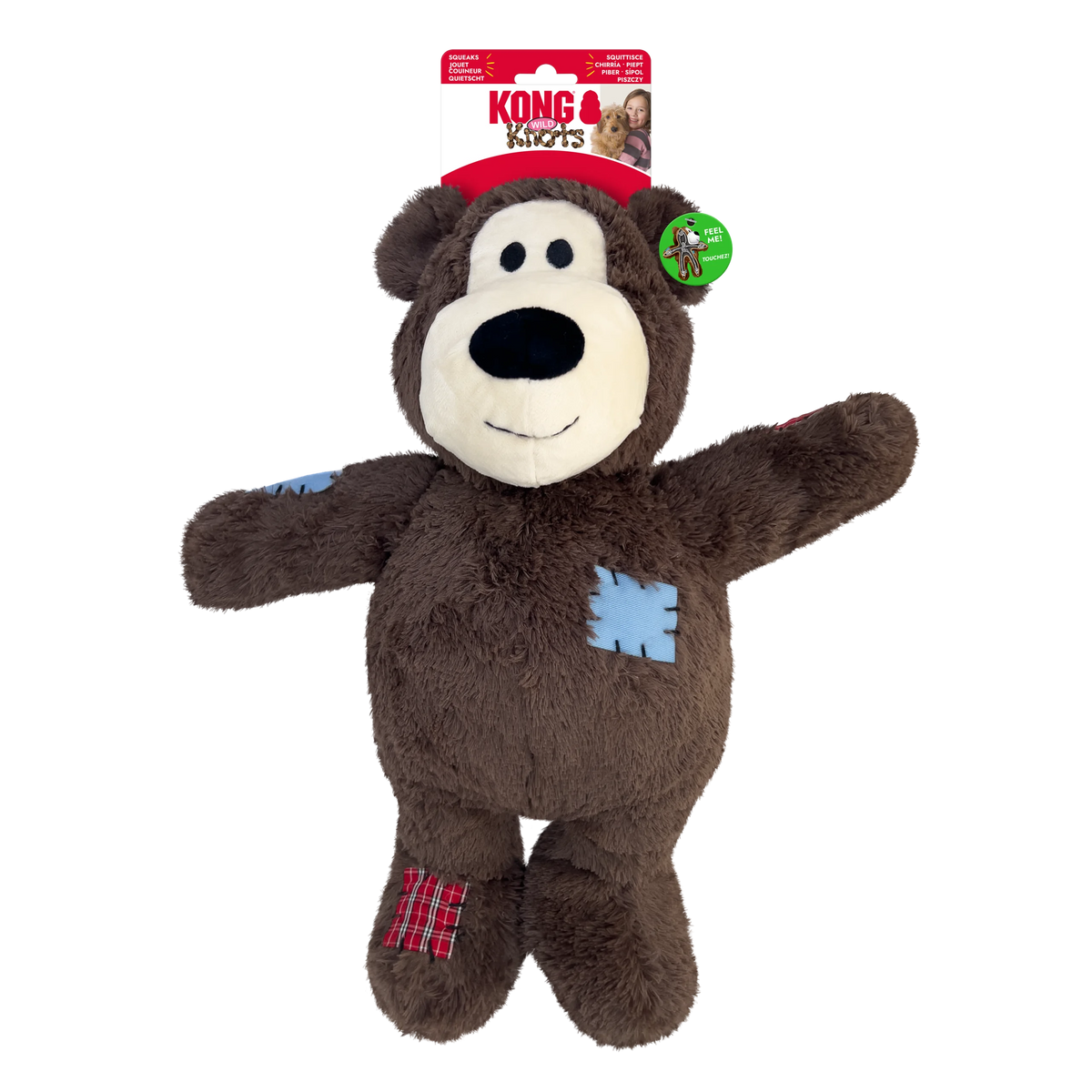 Wild Knots Bear Jumbo Assorted XL EU