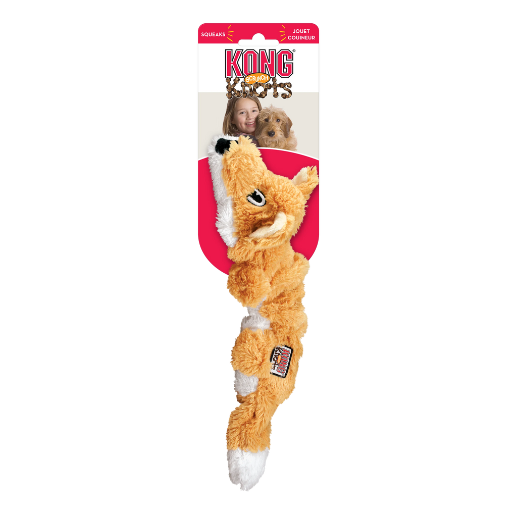 Scrunch Knots Fox Sm/Md EU