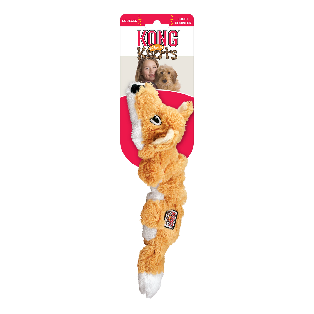 Scrunch Knots Fox Sm/Md EU