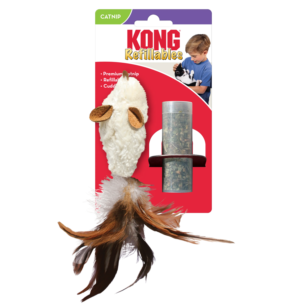 Refillables Feather Mouse EU