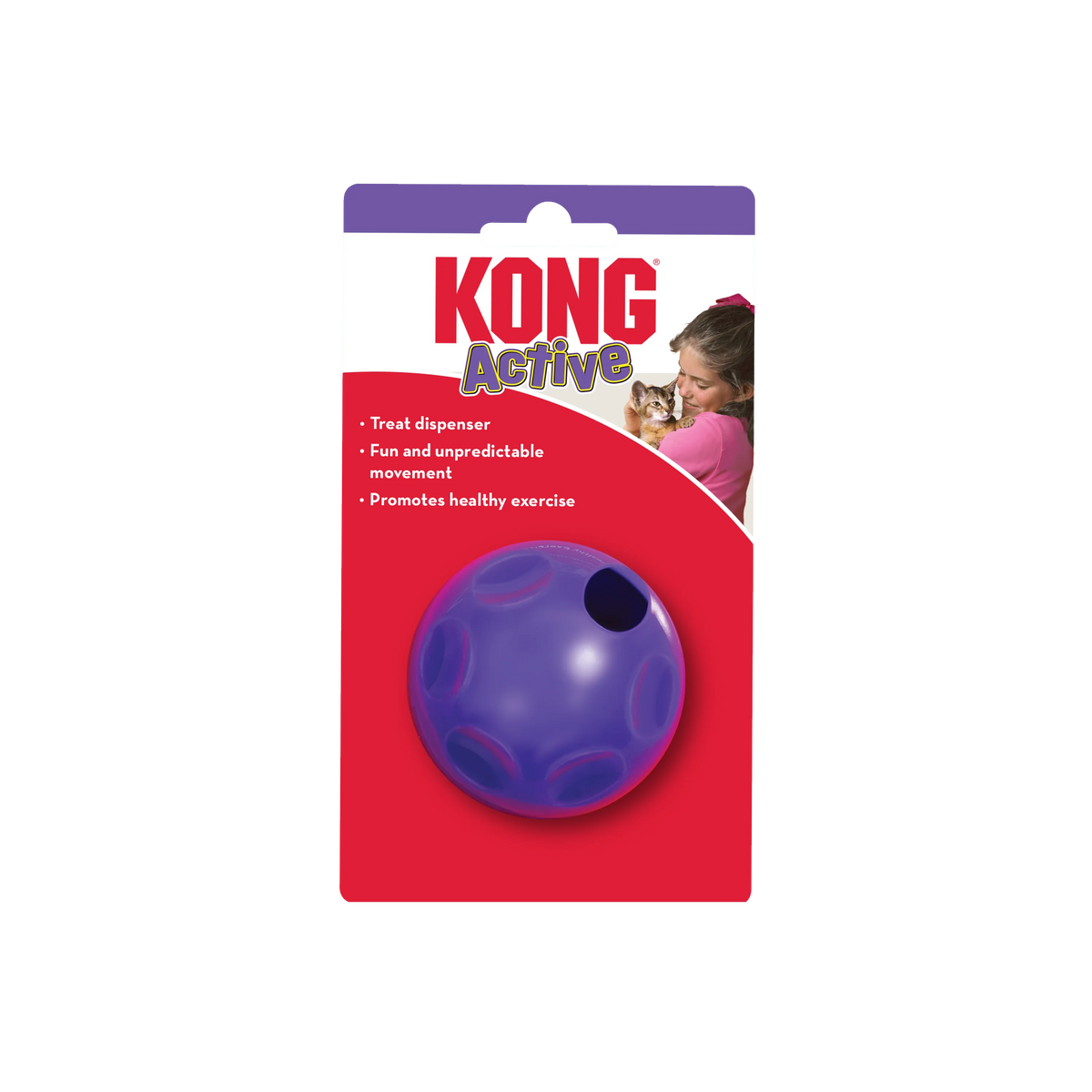 Cat Treat Dispensing Ball EU