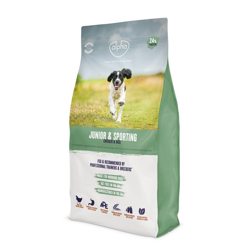 Alpha Junior & Sporting 15kg
