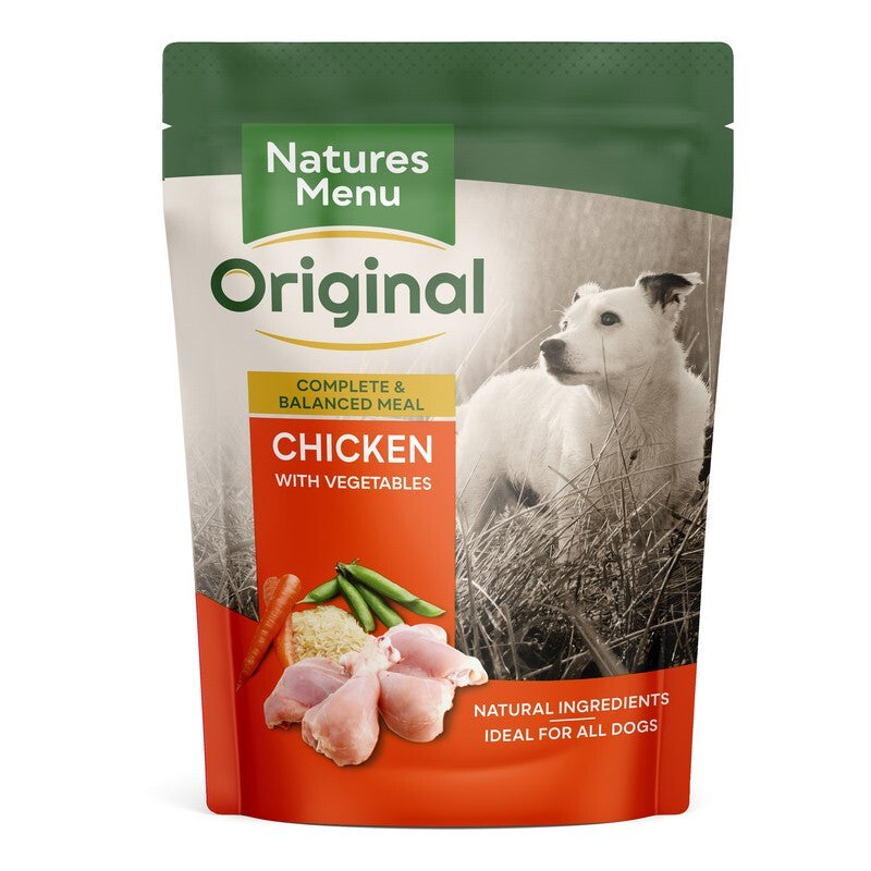 Natures Menu Dog Chicken 300g x 8