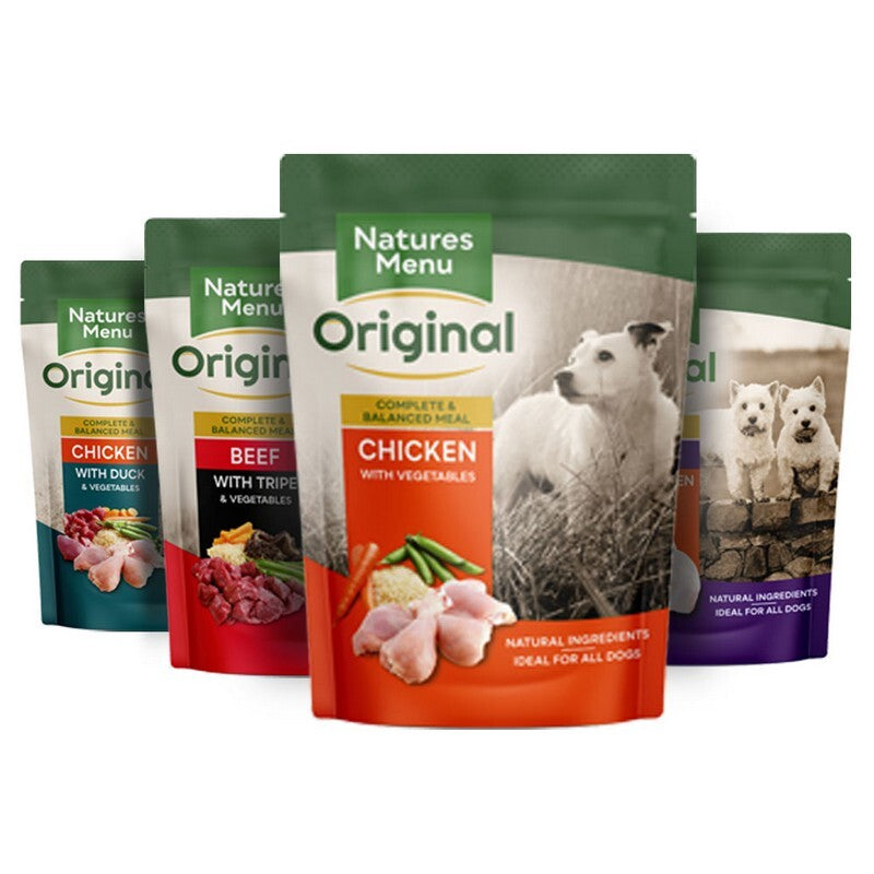 Natures Menu Dog Multipack 300g x 8