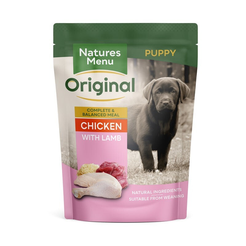 Natures Menu Puppy Chicken 300g x 8