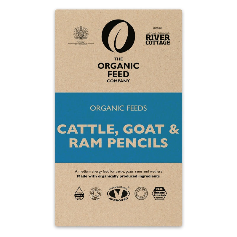 Allen & Page Organic Feed Company Cattle, Goat & Ram Pencils 20kg