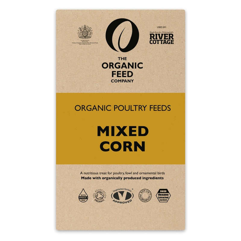 Allen & Page Organic Feed Company Mixed Corn 5kg