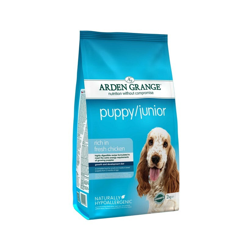 Arden Grange Puppy/Junior Chicken 2kg