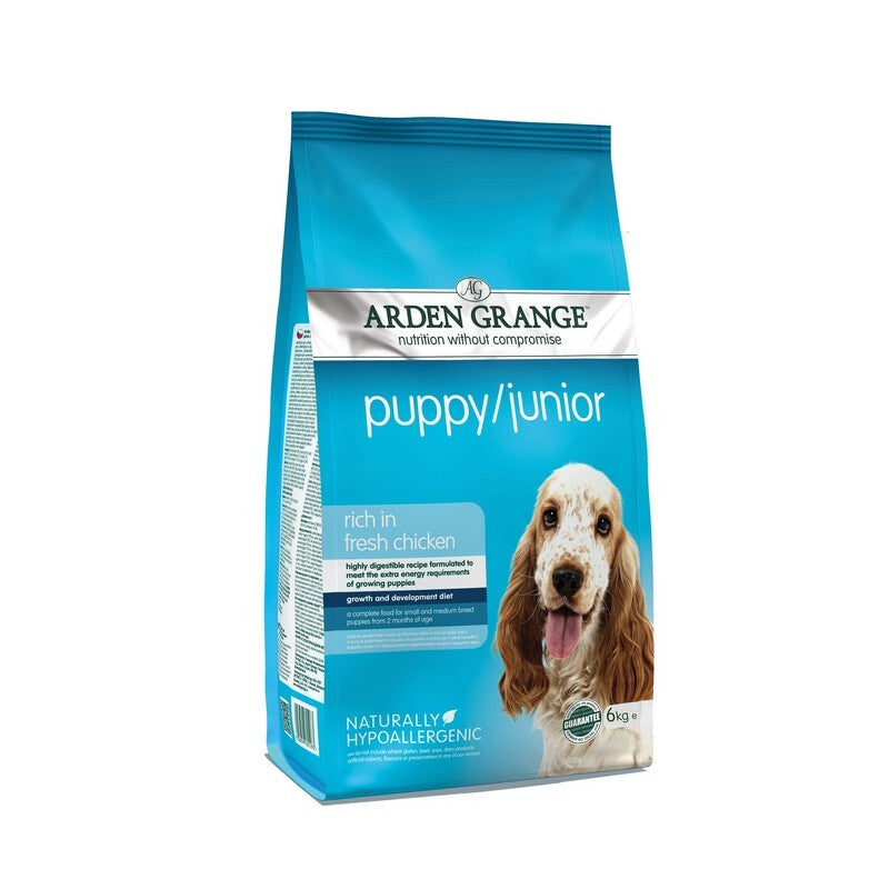 Arden Grange Puppy/Junior Chicken 6kg