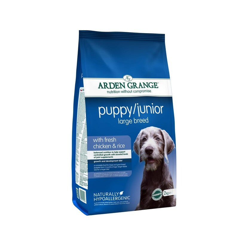 Arden Grange Puppy/Junior Large Breed Chicken & Rice 2kg