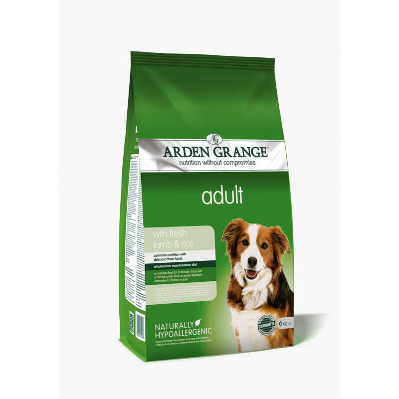 Arden Grange Adult Lamb & Rice 6kg