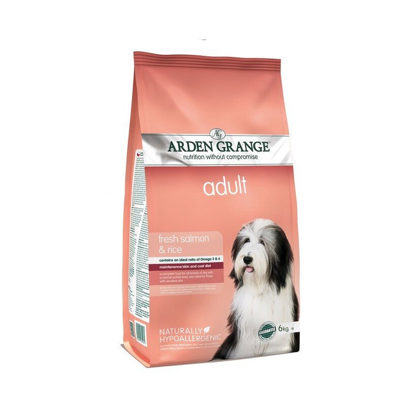 Arden Grange Adult Salmon & Rice 6kg