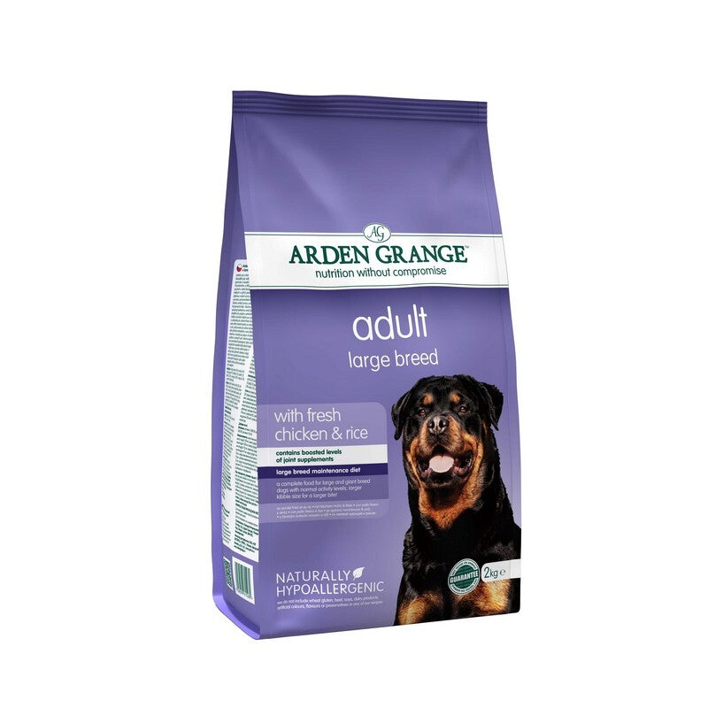 Arden Grange Adult Large Breed Chicken & Rice 2kg
