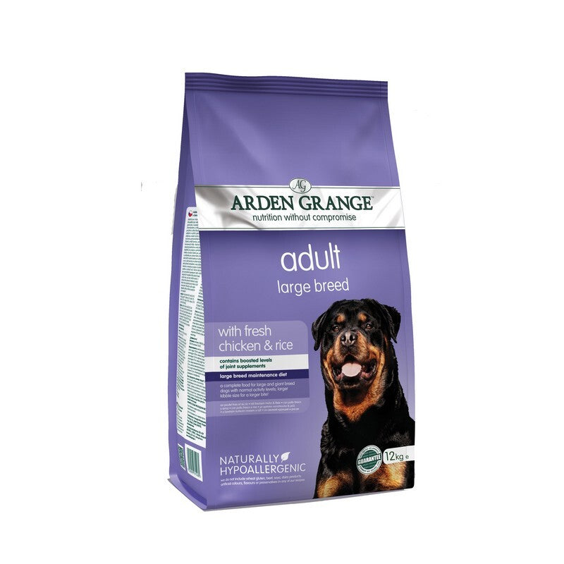 Arden Grange Adult Large Breed Chicken & Rice 12kg