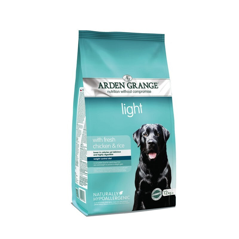 Arden Grange Light Chicken & Rice 12kg
