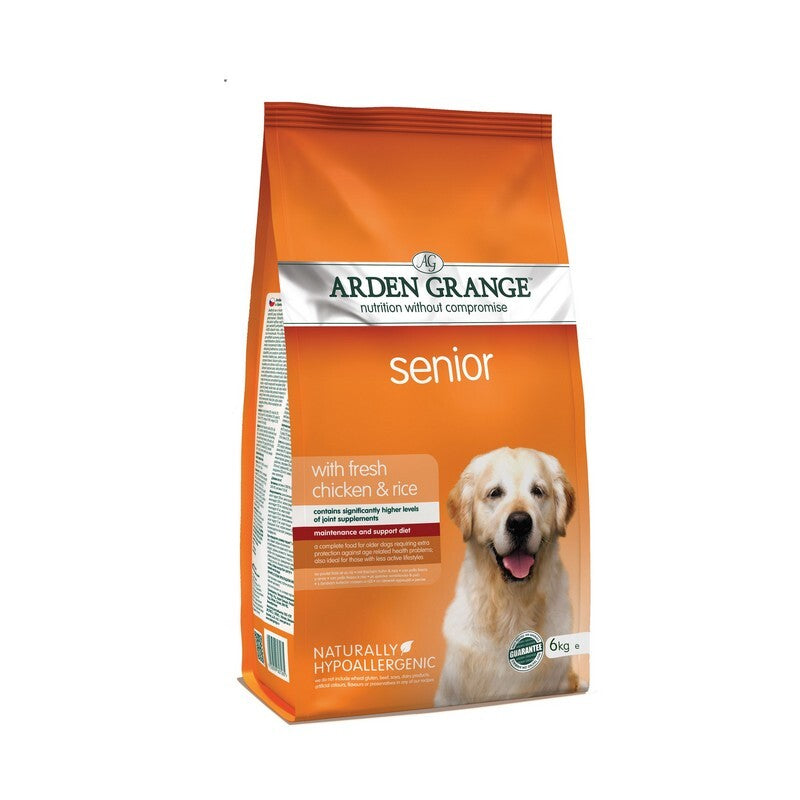 Arden Grange Senior Chicken & Rice 6kg