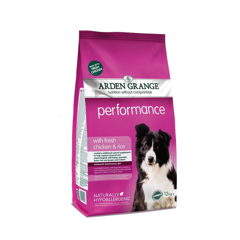 Arden Grange Performance Chicken & Rice 12kg