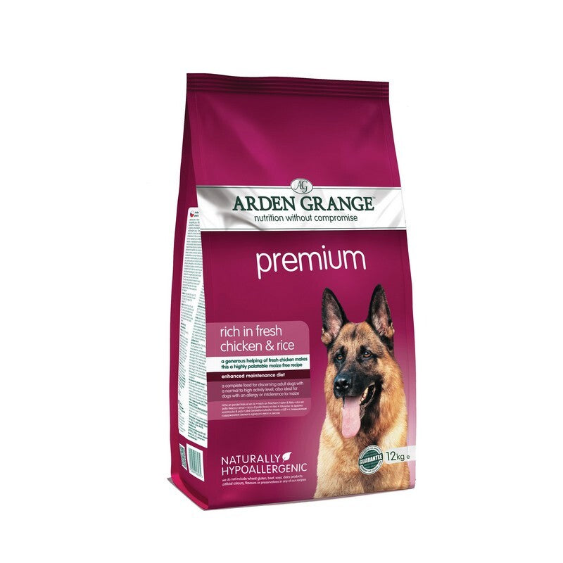 Arden Grange Premium Chicken & Rice 12kg