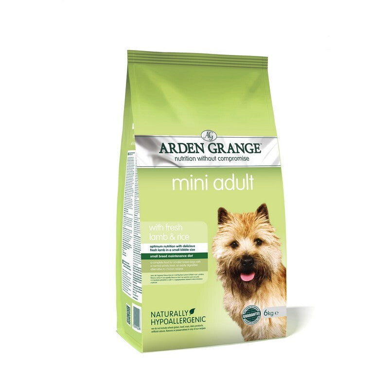 Arden Grange Mini Adult Lamb & Rice 6kg