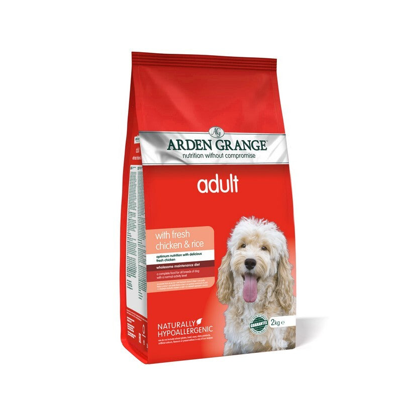 Arden Grange Adult Chicken & Rice 2kg