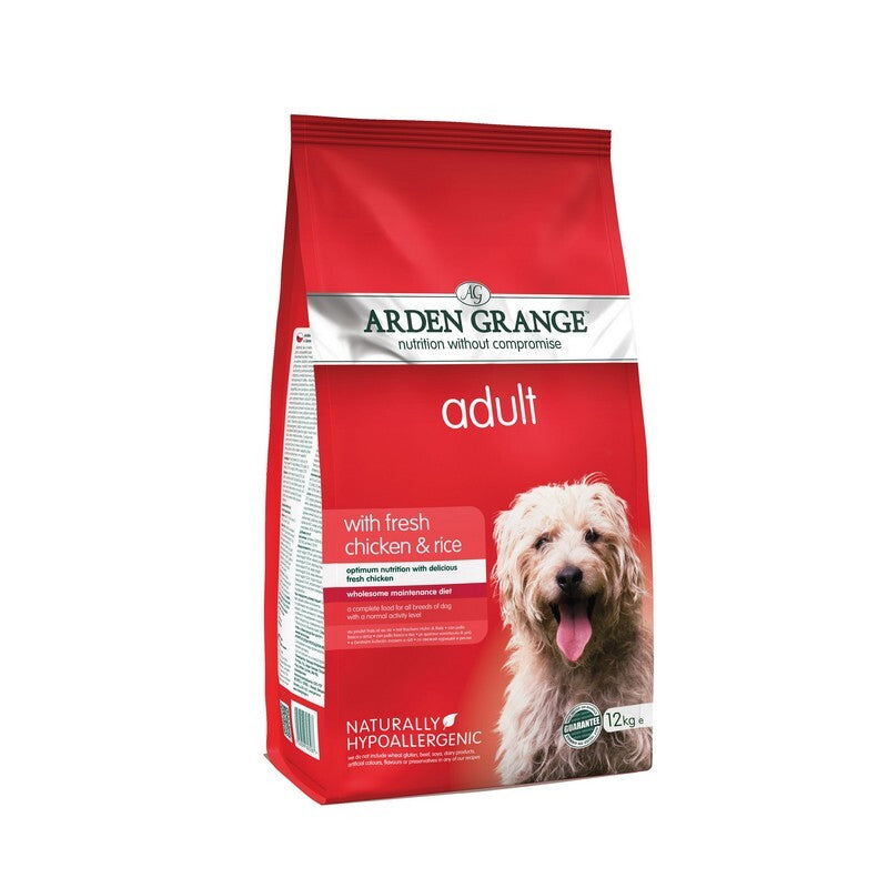 Arden Grange Adult Chicken & Rice 12kg