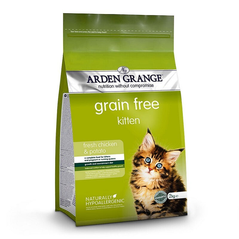 Arden Grange Kitten Grain Free Chicken & Potato 2kg x 6