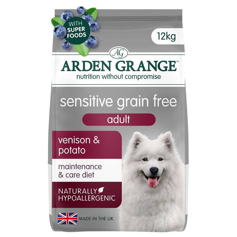 Arden Grange Adult Sens GF Venison 12 kg