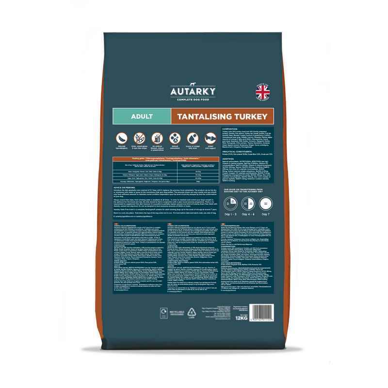 Autarky Adult Grain Free Tantalising Turkey & Potato 12kg