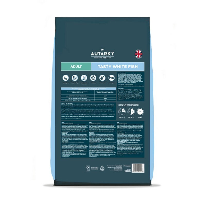 Autarky Adult Tasty White Fish & Potato 2kg
