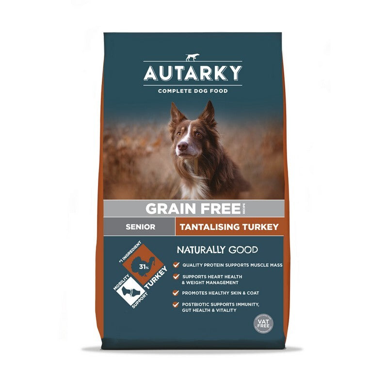 Autarky Senior Grain Free Tantalising Turkey 12kg