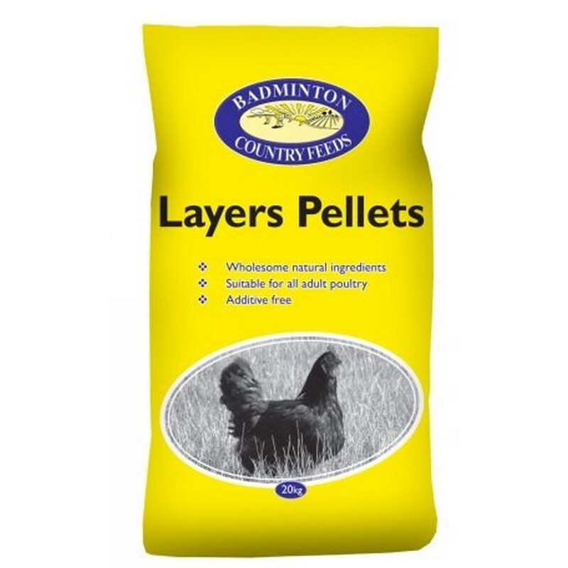 Badminton Layers Pellets 20kg