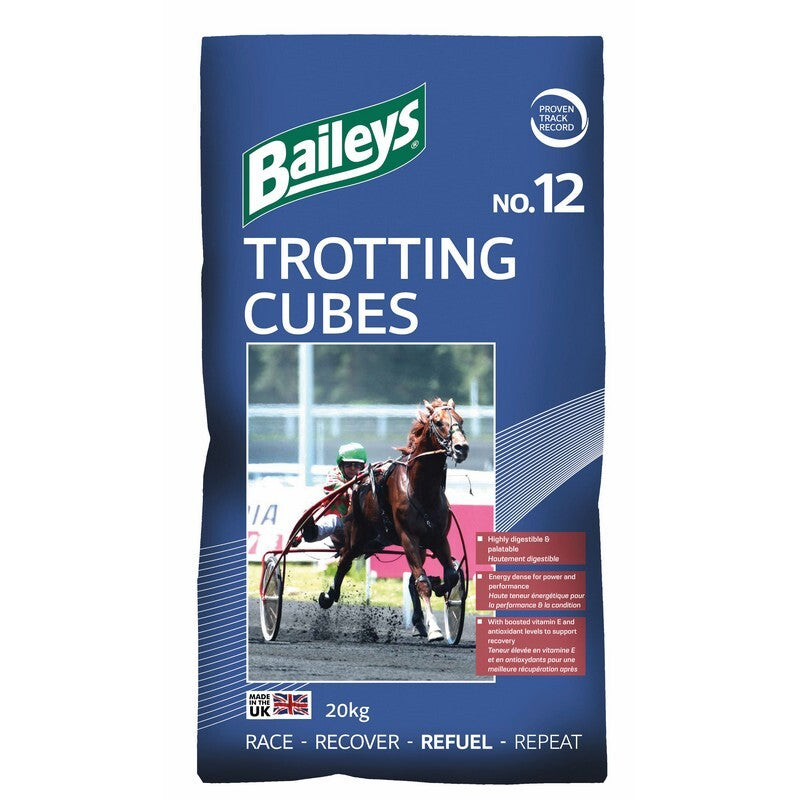 Baileys No.12 Trotting Cubes 20kg