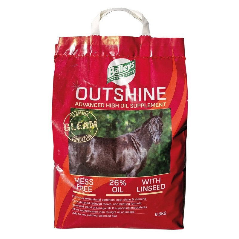 Baileys Outshine High Oil Supplement 6.5kg