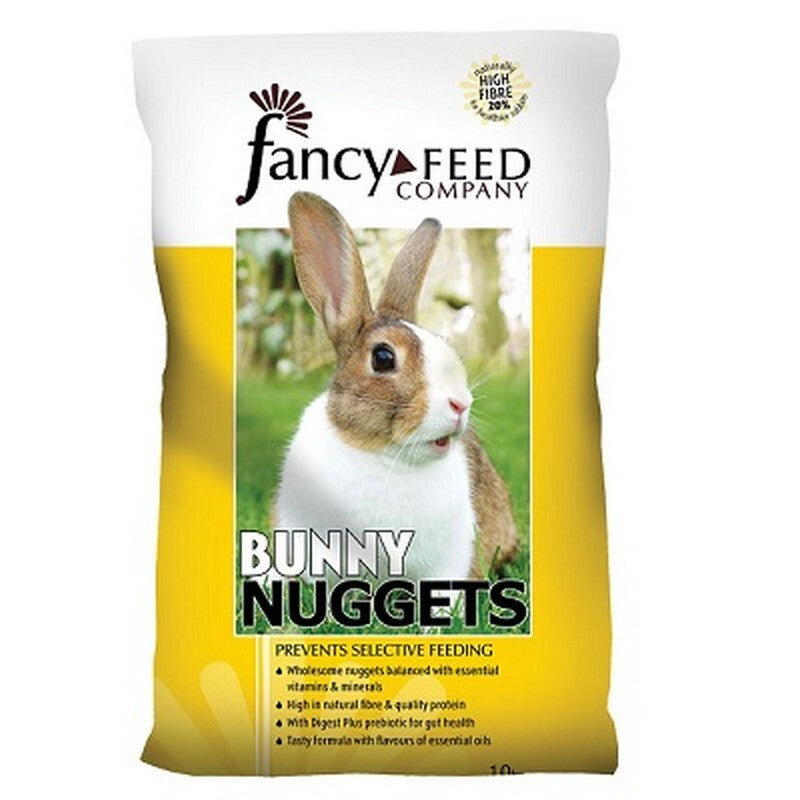 Fancy Feeds Bunny Nuggets 10kg