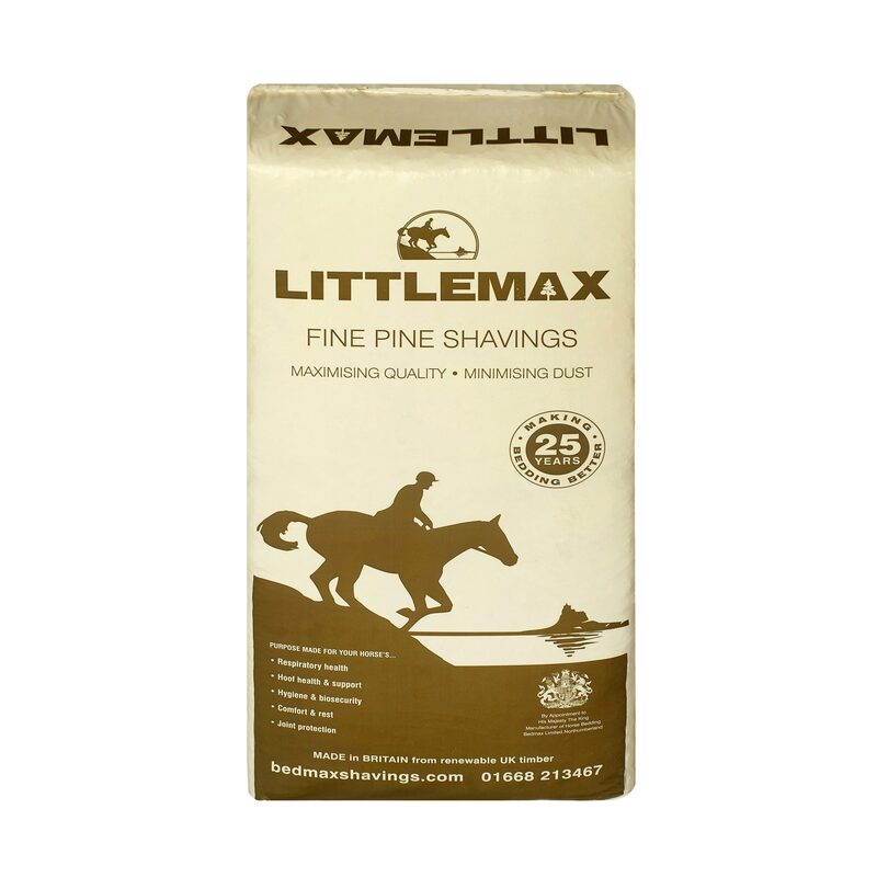 Bedmax Littlemax Fine Bed Shavings 18kg
