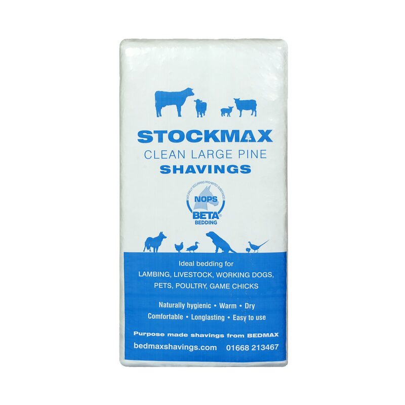 Bedmax Stockmax Pine Shavings