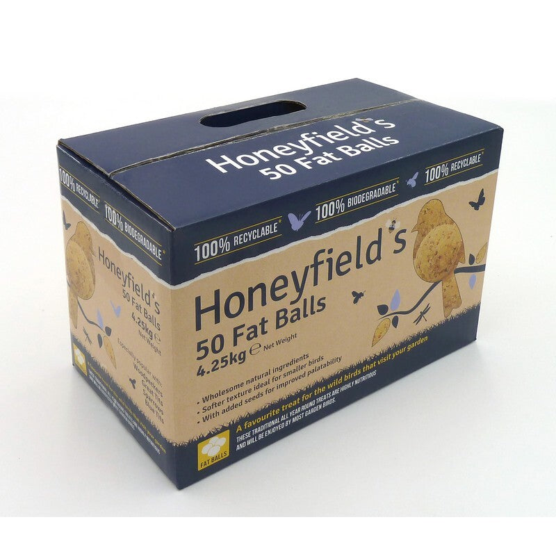 Honeyfields Fat Balls No Nets 50 Box