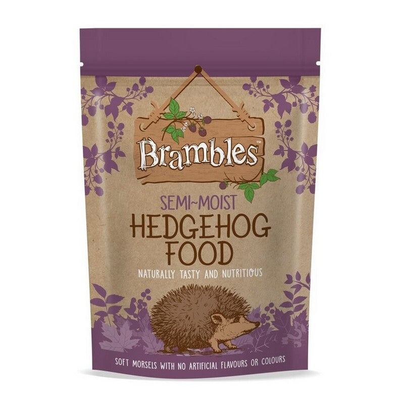 Brambles Semi-Moist Hedgehog Food 650g x 4