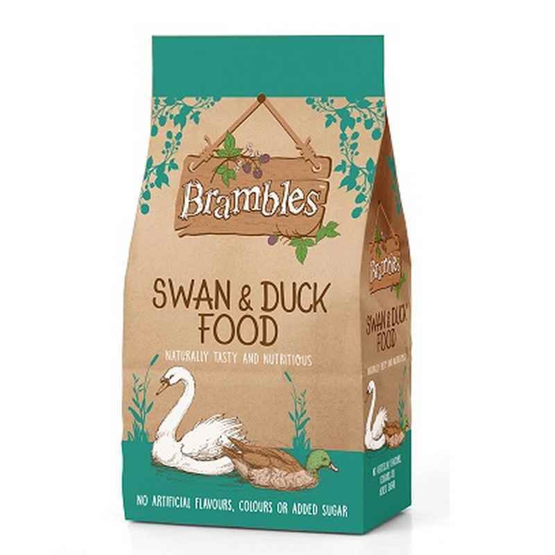 Brambles Floating Swan & Duck Food 1.75kg x 4