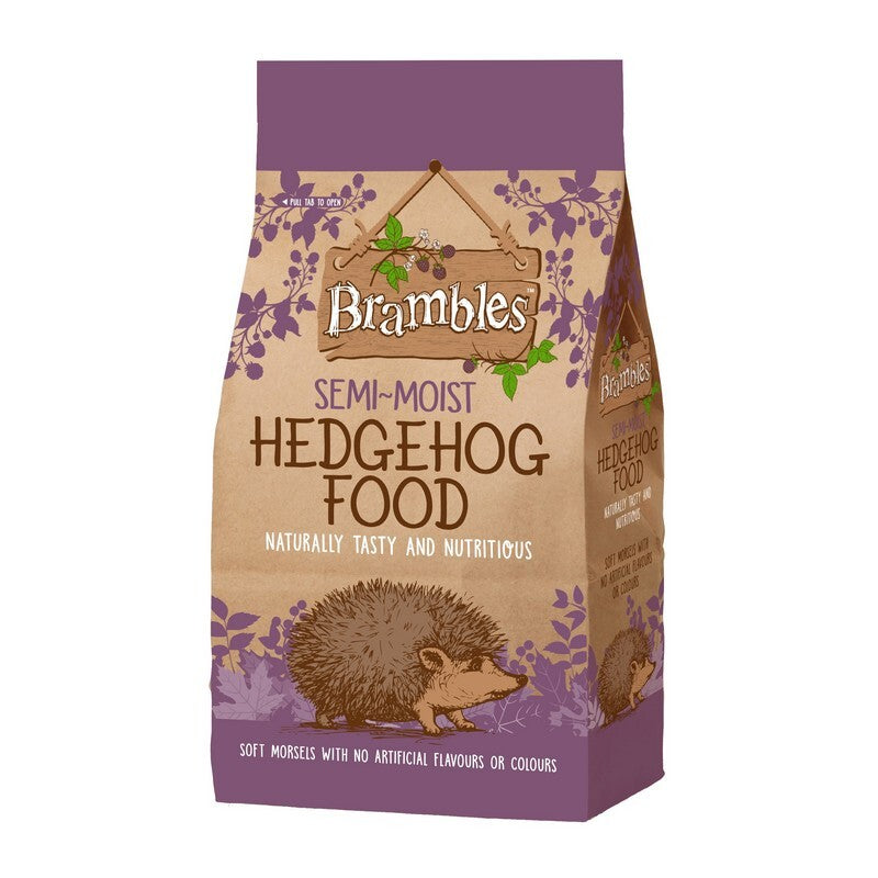 Brambles Semi-Moist Hedgehog Food 1.3kg x 4
