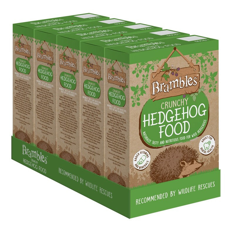 Brambles Crunchy Hedgehog Food 500g x 5