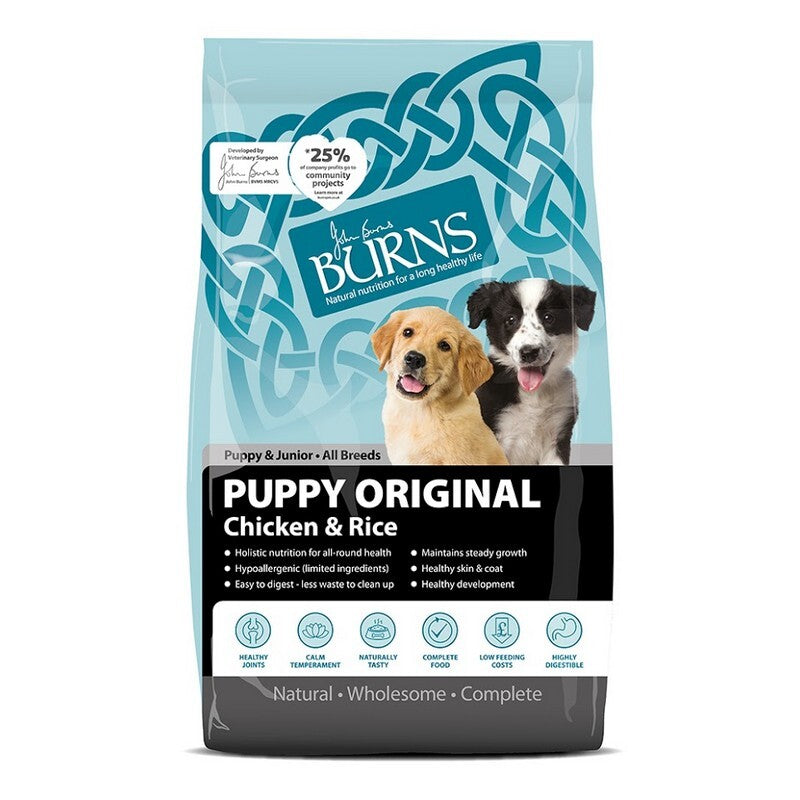 Burns Puppy Original Chicken & Rice 6kg
