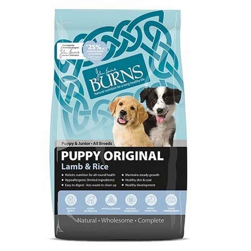 Burns Puppy Original Lamb & Rice 2kg