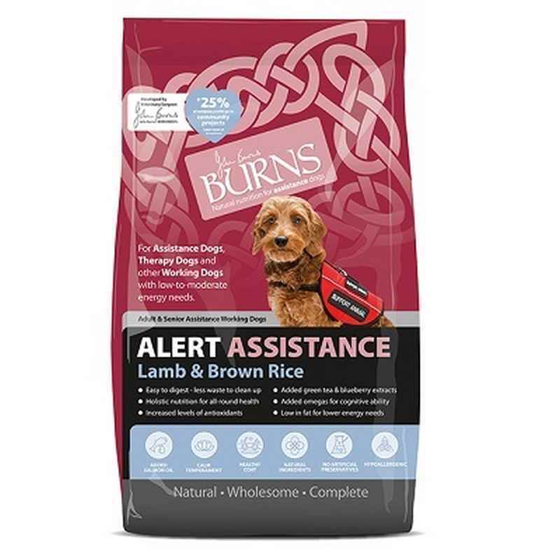 Burns Alert Assistance Lamb & Brown Rice 2kg