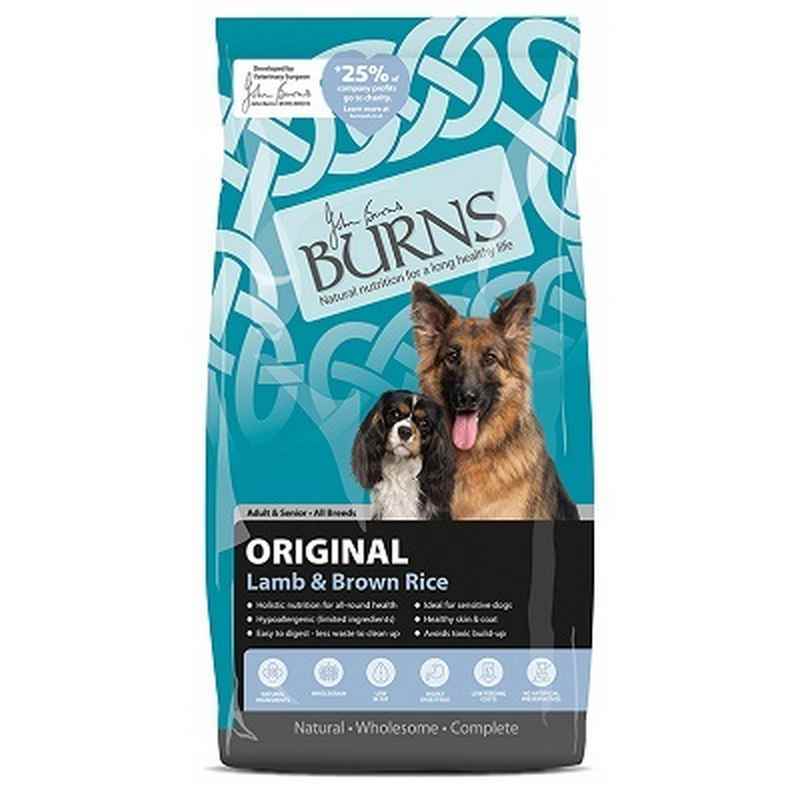 Burns Original Lamb & Brown Rice 2kg